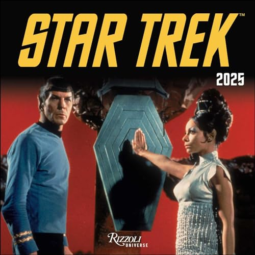 Star Trek Wandkalender 2025 - Die Originalserie