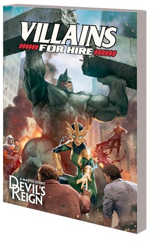 Devil’s Reign: Villains For Hire