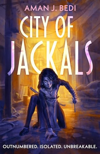 City of Jackals: An action-packed epic fantasy, sequel to KAVITHRI – perfect for fans of R.F. Kuang and FULL METAL ALCHEMIST (Ghosts of Ethuran)