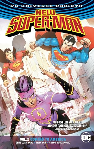 New Super-Man Vol. 2: Coming to America (Rebirth) (New Super-Man: Rebirth)