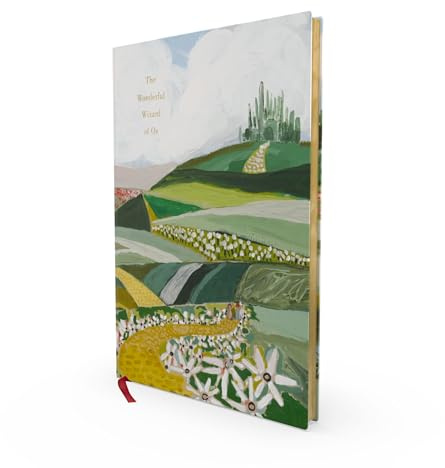 The Wonderful Wizard of Oz: Deluxe Painted Edition (Harper Curated Classics: Painted Editions)