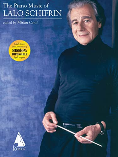 Piano Music of Lalo Schifrin: Includes Downloadable Audio