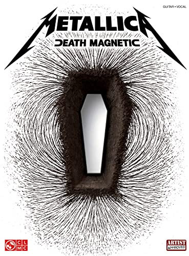Death Magnetic: Songbook, Tabulatur für Gitarre, Gesang: Guitar, Vocal