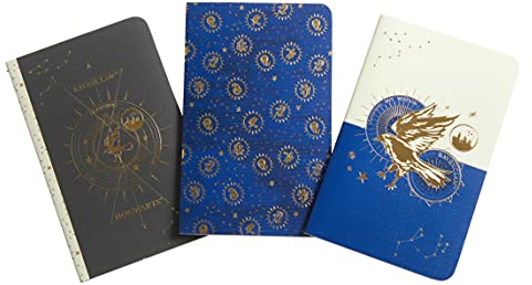 Harry Potter: Ravenclaw Constellation Sewn Pocket Notebook Collection (Set of 3) (Harry Potter: Constellation)