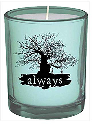 Harry Potter: Always Glass Votive Candle