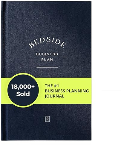 Bedside Business Plan - Build Your Dream Business, ein geführtes Tagebuch mit 100 Eingabeaufforderungen zur Geschäftsplanung, inspirierend und ermutigend, 220 Seiten