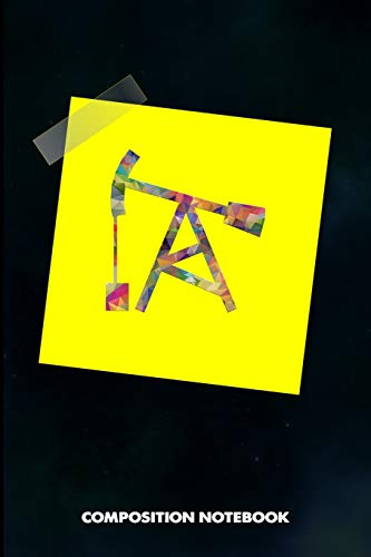 Composition Notebook: Miner Yellow Sticker, Birthday Journal for Crypto, Gold Coal Mining Professionals to write on