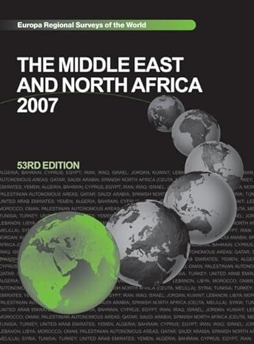 The Middle East And North Africa 2007 (Europa Regional Surveys of the World)