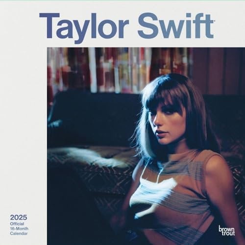 TAYLOR SWIFT Quadratischer Kalender 2025