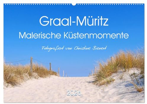 Graal-Müritz, Malerische Küstenmomente (Wandkalender 2026 DIN A2 quer), CALVENDO Monatskalender: Malerische Ostsee-Momente in Graal-Müritz (CALVENDO Natur)