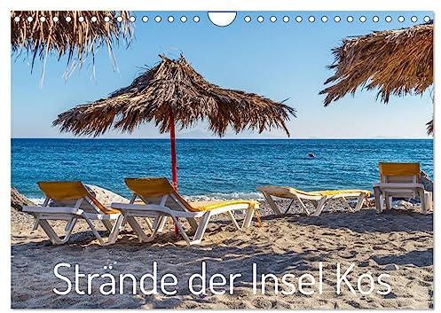Strände der Insel Kos (Wandkalender 2026 DIN A4 quer), CALVENDO Monatskalender: Die schönsten Strände der Urlaubsinsel (CALVENDO Orte)