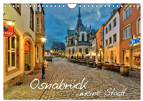 Osnabrück ...meine Stadt (Wandkalender 2026 DIN A4 quer), CALVENDO Monatskalender: Ein Kalender mit hochwertigen Fotografien aus Osnabrück (CALVENDO Orte)