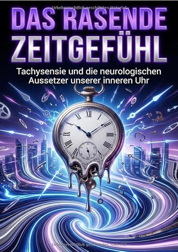 Das rasende Zeitgefühl: Tachysensie und die neurologischen Aussetzer unserer inneren Uhr