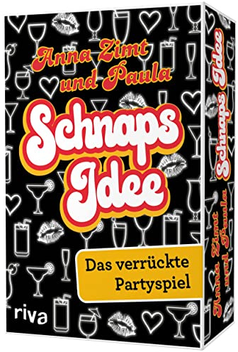 Schnapsidee: Das verrückte Kartenspiel