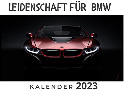 Leidenschaft für BMW: Kalender 2023