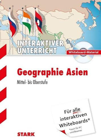 CD-ROM Whiteboard-Anwendung Geographie: Lernspiele mit Erfolg - Für alle interaktiven Whiteboards