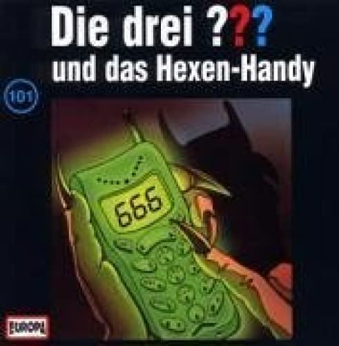 Die drei ??? - CD: Die drei Fragezeichen - Folge 101: und das Hexen-Handy (1 Audio-CD)