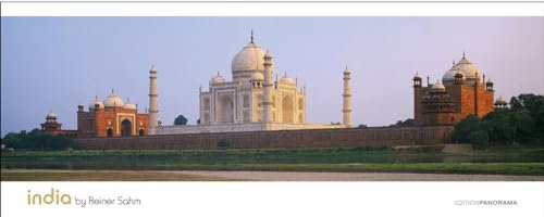 Indien Panorama: Immerwährender Panorama-Kalender in 1,20 Meter Breite