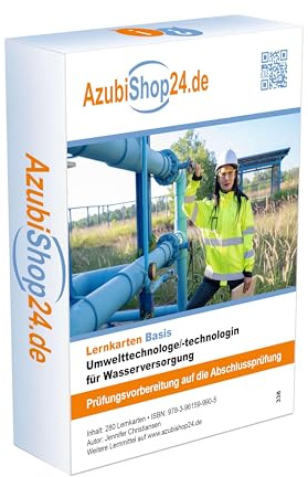 Lernkarten Umwelttechnologe für Wasserversorgung