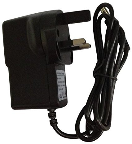 12v UK Plug Charger for Rechargeable Li-ion Battery
