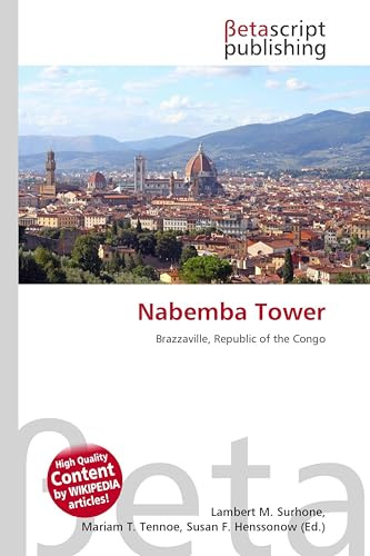Nabemba Tower: Brazzaville, Republic of the Congo