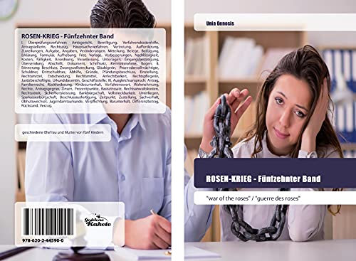 ROSEN-KRIEG - Fünfzehnter Band: war of the roses / guerre des roses