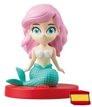 FABA Personaje Sonoro – La Sirenita y Otro Cuento... - Cuentos e Historias sonoras para Niñas y Niños de 4-6+ años - Juguetes, Contenidos Educativos En Español