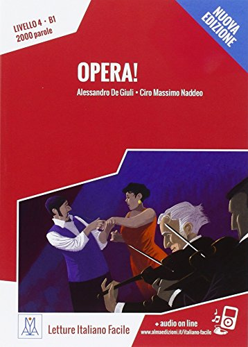 Italiano facile: Opera! Libro + online MP3 audio