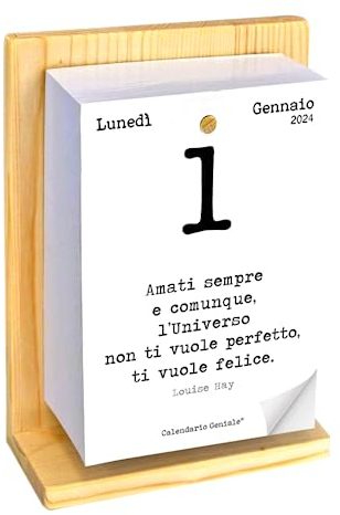Calendario geniale 2024 con supporto