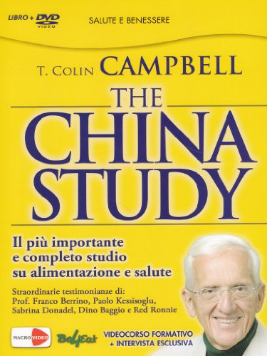 T. Colin Campbell - The China study (+booklet) [IT Import] (Videoteca del benessere)
