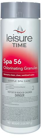 Leisure Time 22337A, Spa 56 Chlorinating Granules, 2 lbs
