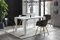 SalesFever Esstisch weiß Hochglanz Luke L 180 x B 90 cm