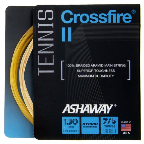 ASHAWAY Crossfire II Hybrid-Set, 1,30 mm