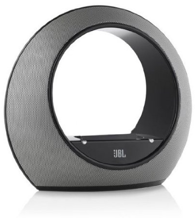 JBL Radial micro Dockingstation mit Fernbedienung für iPod anthrazit