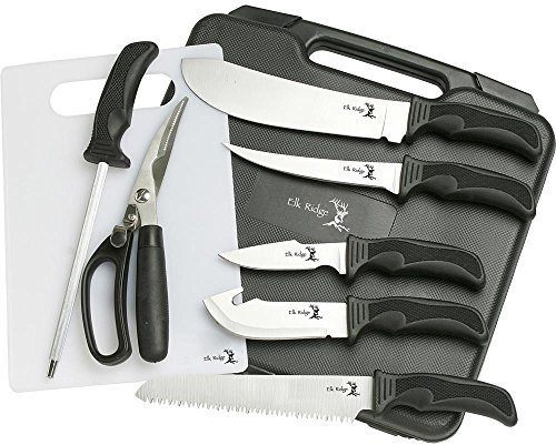 Elk Ridge Erwachsene ER-190 Taschenmesser, Mehrfarbig, M