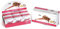 Nasara Original Kinesiology Physio Sport Tape: confezione da 6 nastri per lo sport e la medicina, rotolo da 5cm x 5m, rosa