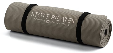 STOTT PILATES Pilates Express Matte (Stein) 0,4 Zoll / 10 mm
