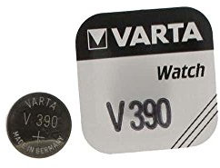 pile oxyde d'argent varta v390