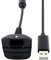 USB CABLE DE CARGA NEGRO PARA MANDO CONSOLA INALAMBRICO WIRELESS XBOX 360