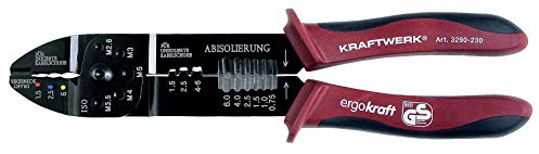 KRAFTWERK 3290-230 - Alicate para engastar