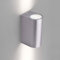 max K O M F O R T Aussenleuchte UP&DOWN 2xGU10 Wandleuchte Außenwandlampe Wandlampe Außenwandleuchte Aluminium LED 1267B