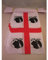 AZ FLAG Ghirlanda 6 Metri 20 Bandiere Sardegna 21x15cm, Bandiera Sarda - Italia 15 x 21 cm - Festone Bandierine