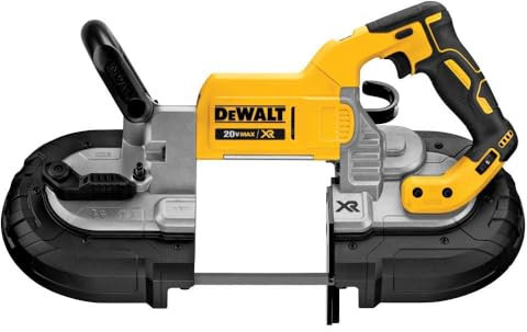 DEWALT 20V MAX* Portable Band Saw, Deep Cut, Tool Only (DCS374B)
