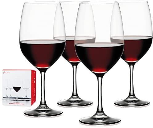 Spiegelau Vino Grande Vino Tinto Magnum, Set 4 Piezas, Copa de Vino Tinto, Copa de Vino, Cristal, 620 ml, 4510277