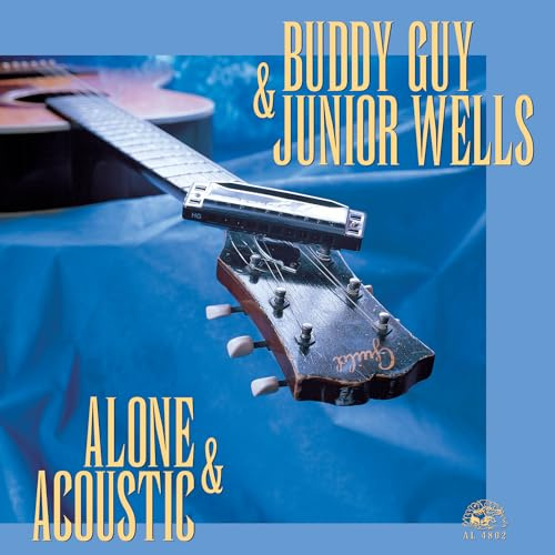 ALLIGATOR RECORDS AL 4802 02