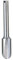 Proxxon 29030 Router bit, core box 1/4