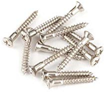 Fender Pure Vintage Mounting Screws - Strap Buttons