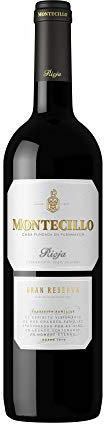 Montecillo Gran Reserva Vino Tinto D.O. Rioja- 1 botella de 75 cl