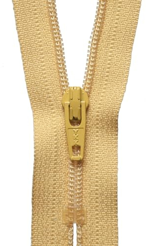 YKK Coil Zip, No. 844 Buttercup, 56 cm Length