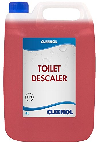 Cleenol 082952X5 Toilet Descaler - Red ,5 l (Pack of 1), Packaging may vary